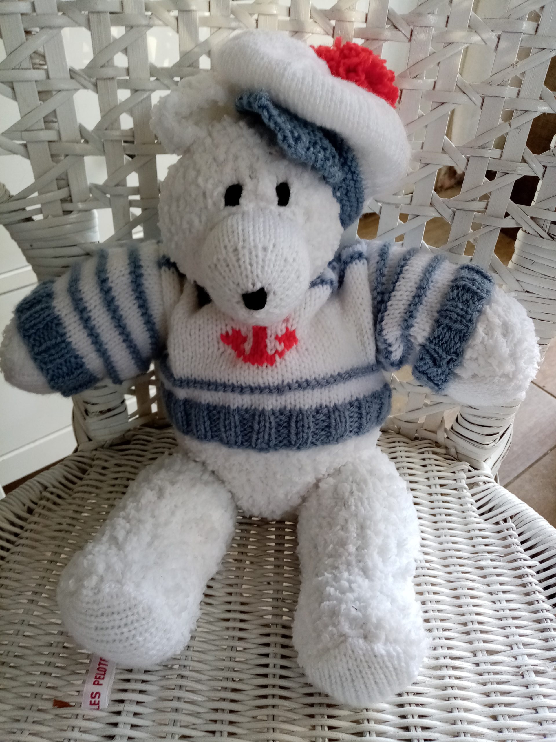 Les belles pelotes – Tricot