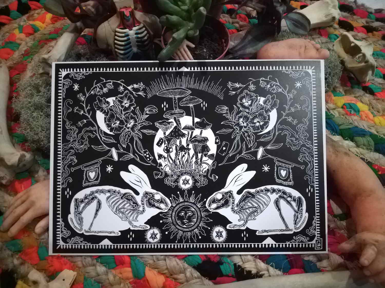 FunkyCarcass – Illustration