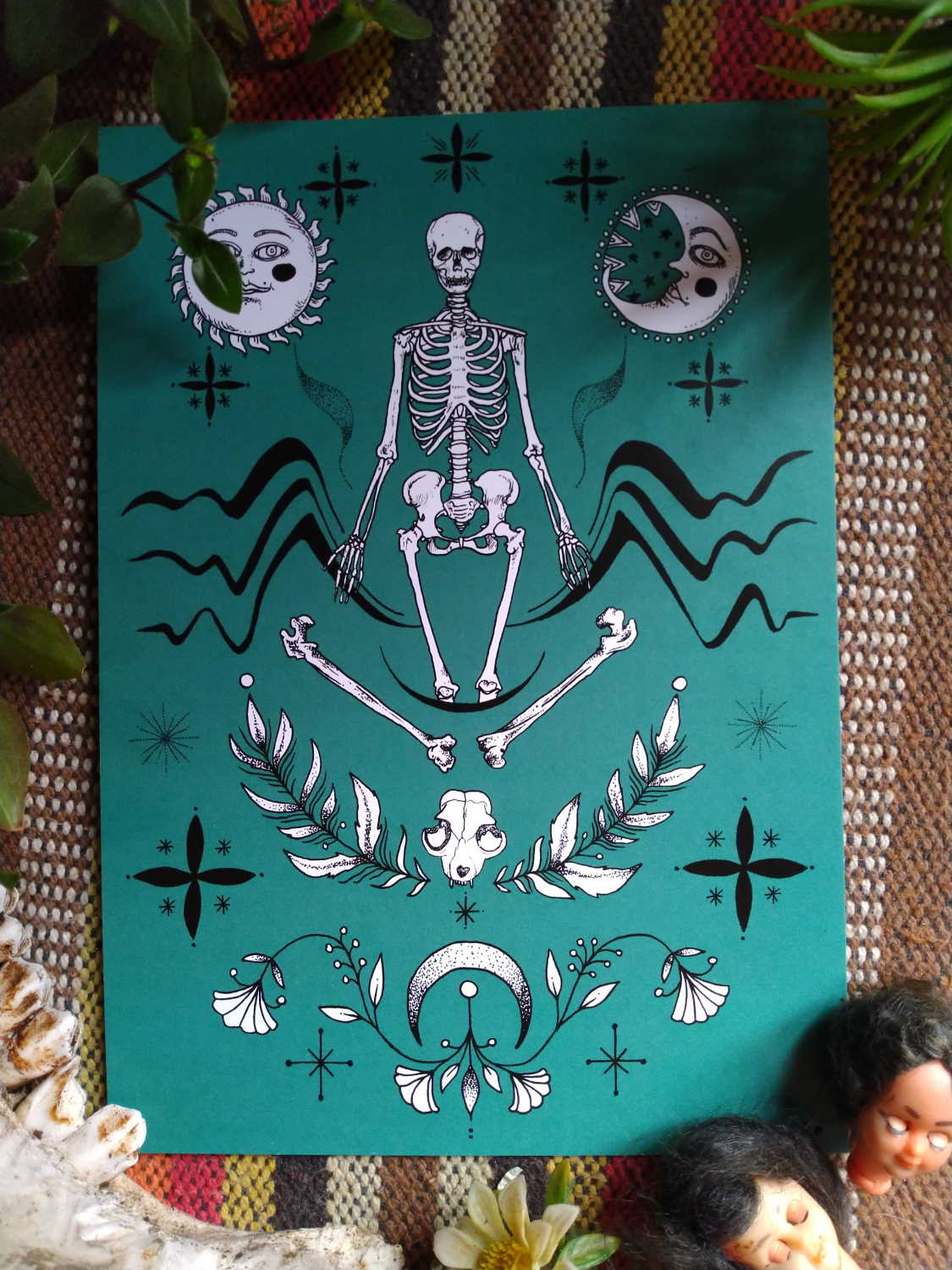 FunkyCarcass – Illustration