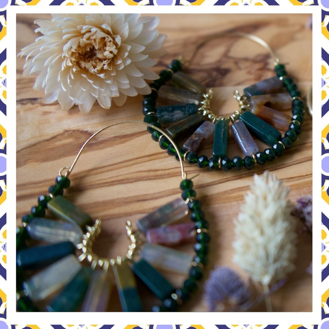La Coquillette – Bijoux pour vos oreilles