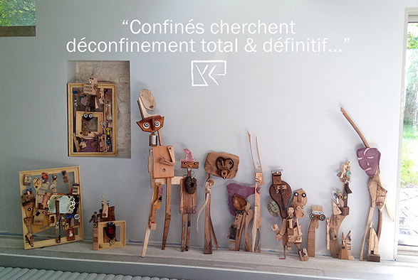 LydieLYK – Artiste Recycleur Multi-matériaux
