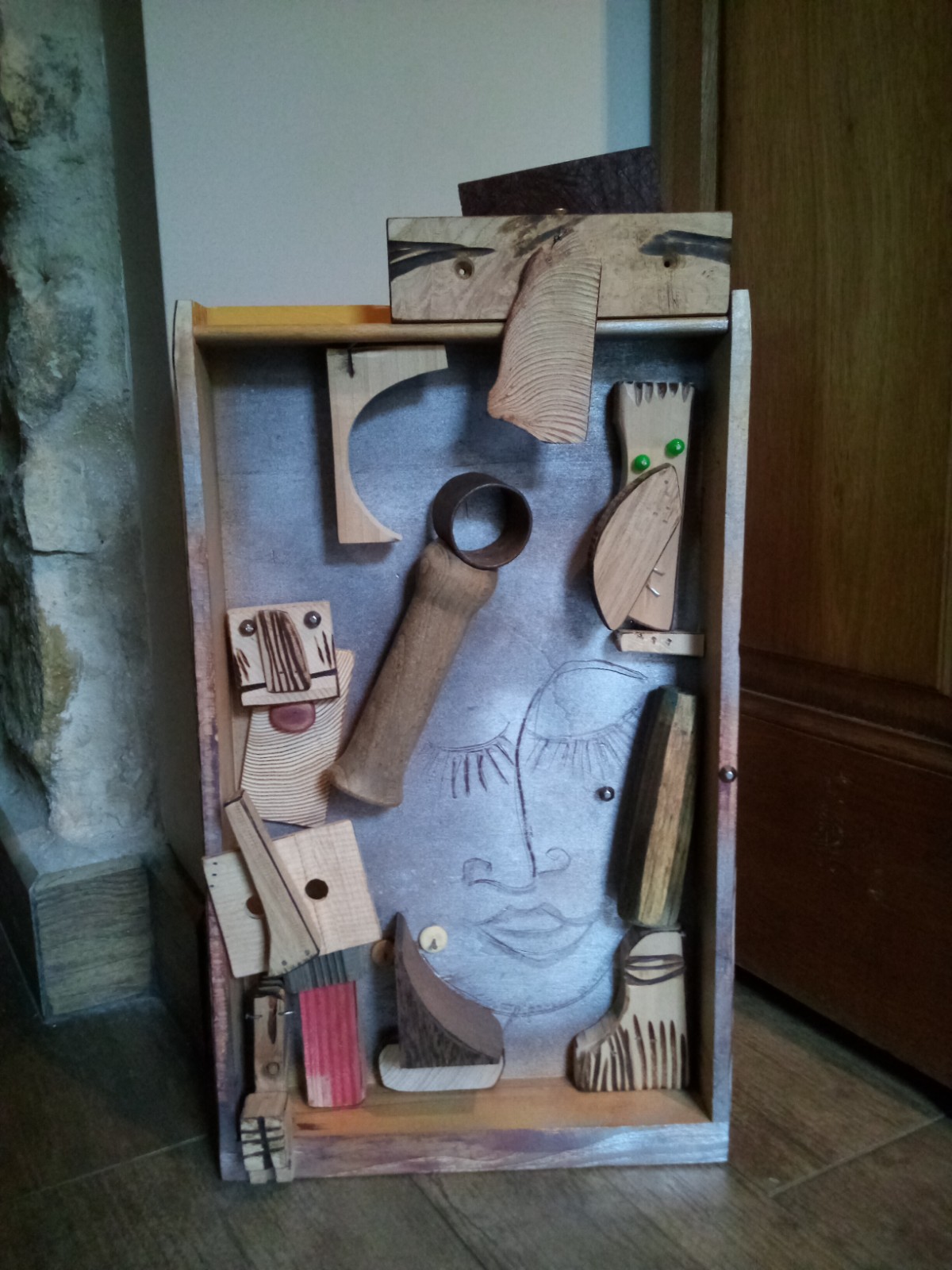 LydieLYK – Artiste Recycleur Multi-matériaux
