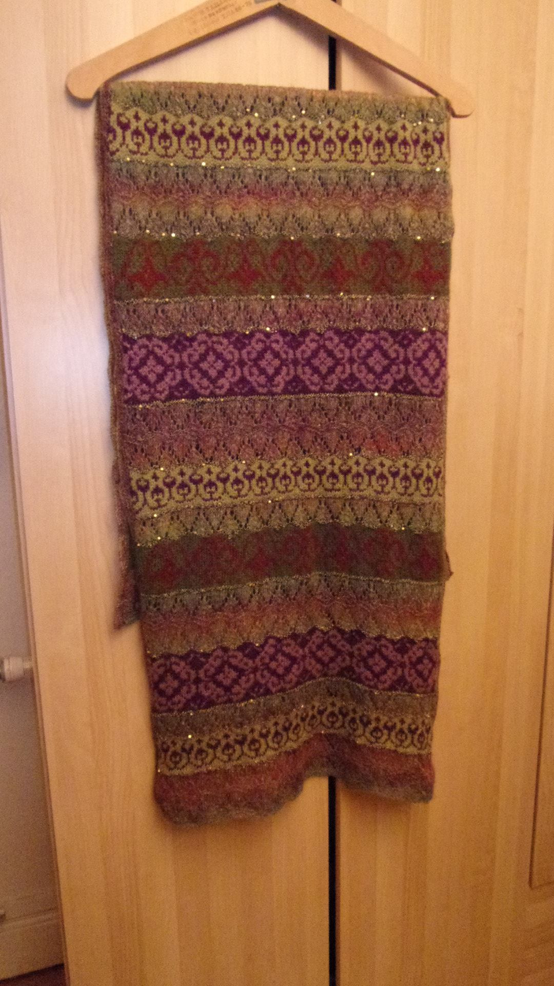 Des aiguilles et du fil – Tricot d’art