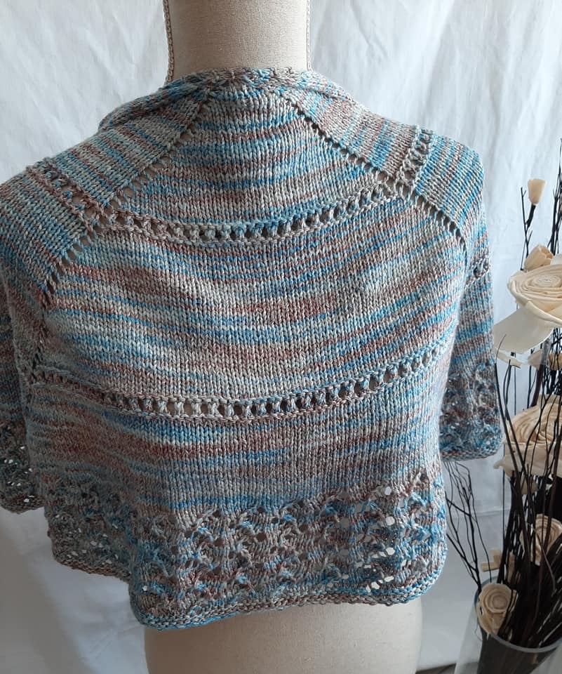 Des aiguilles et du fil – Tricot d’art