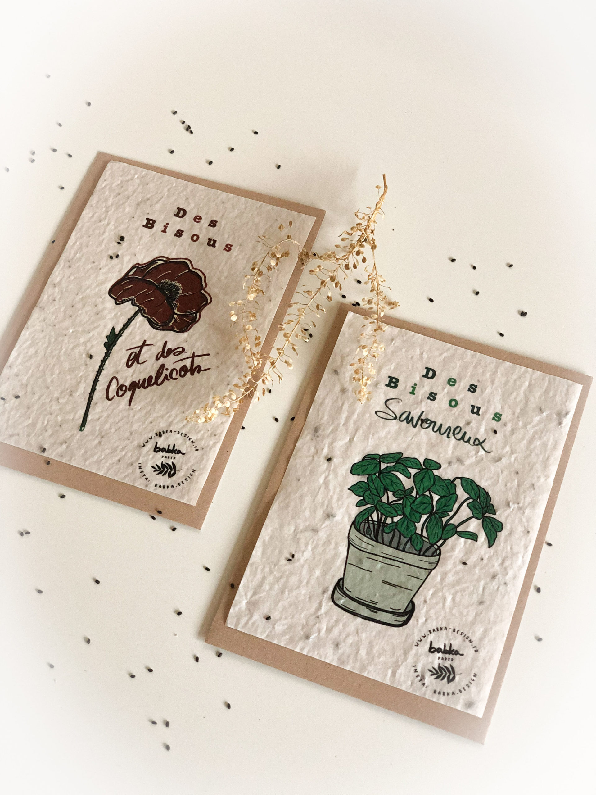 Babka Design – Papeterie illustrée