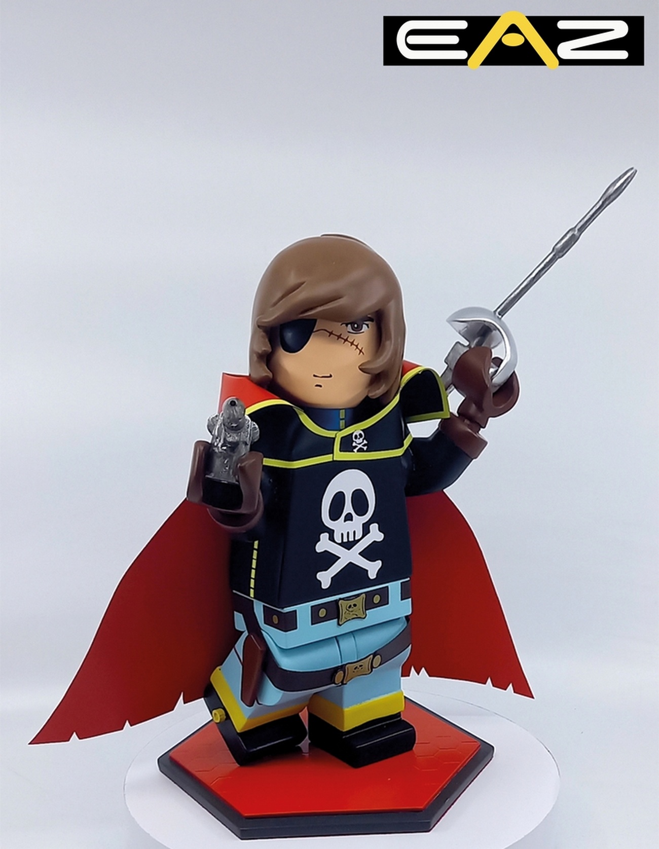 EAZ Art-Toyz – Plasticien et designer
