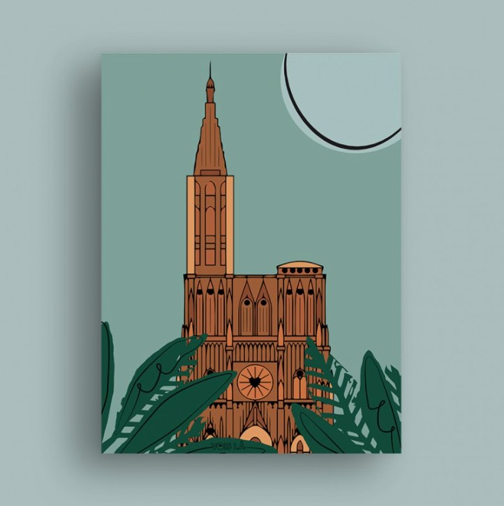 VOIS LÀ – une décoration engagée