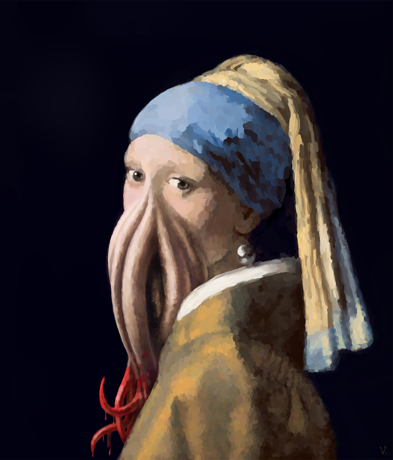 Super Octopus đ â illustration