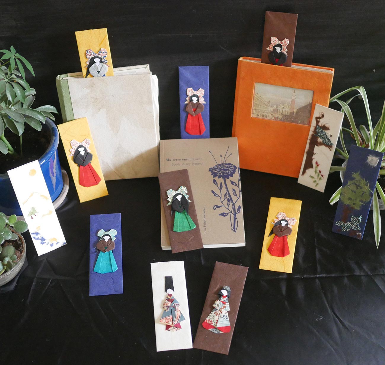 Voyage sur papier – Art du papier et calligraphie