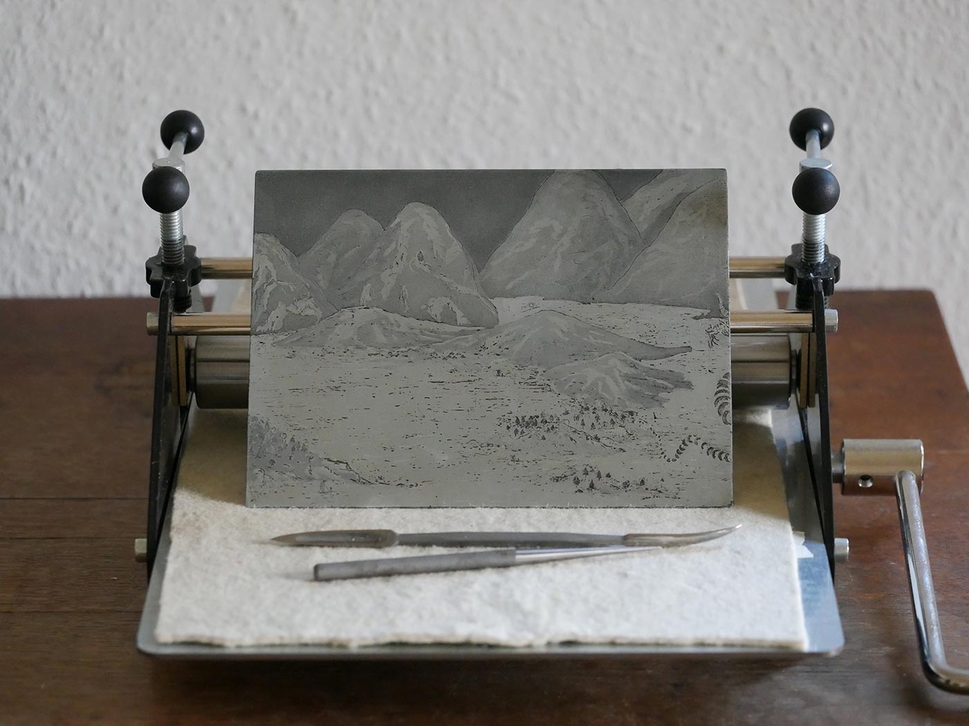 Voyage sur papier – Art du papier et calligraphie