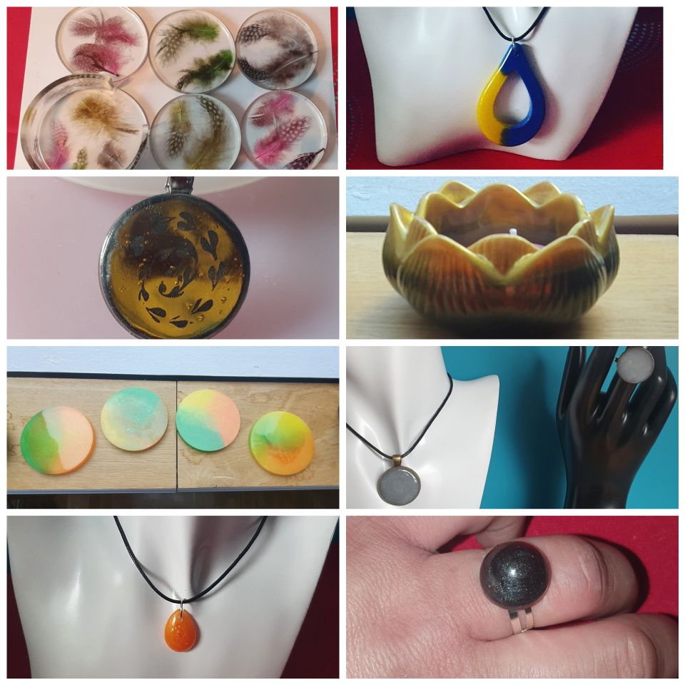 Atelier Cré’AH – L’art de la résine