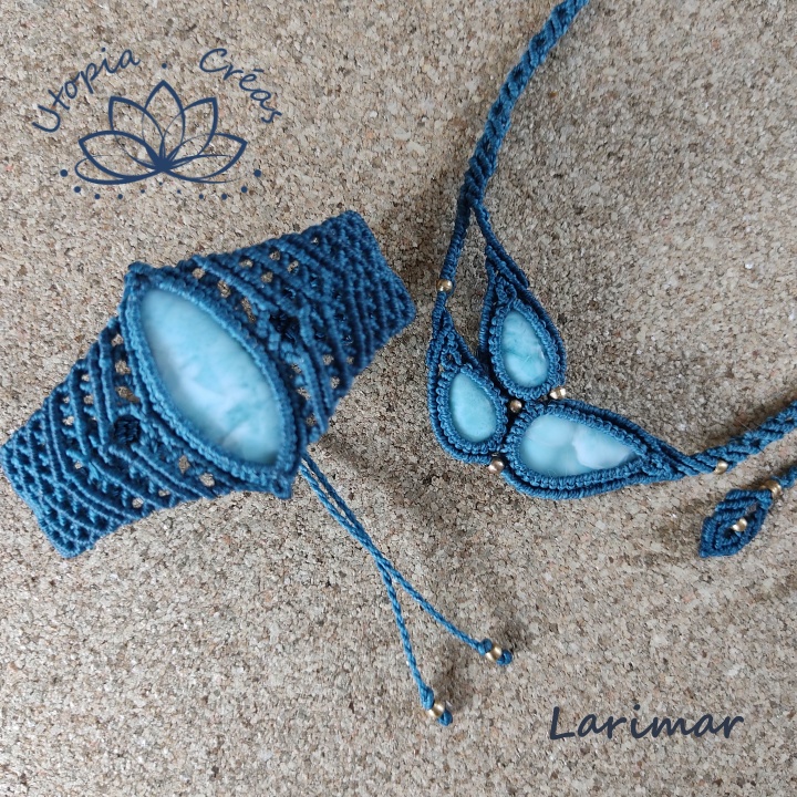 Utopia Créas – Bijoux artisanaux en macramé