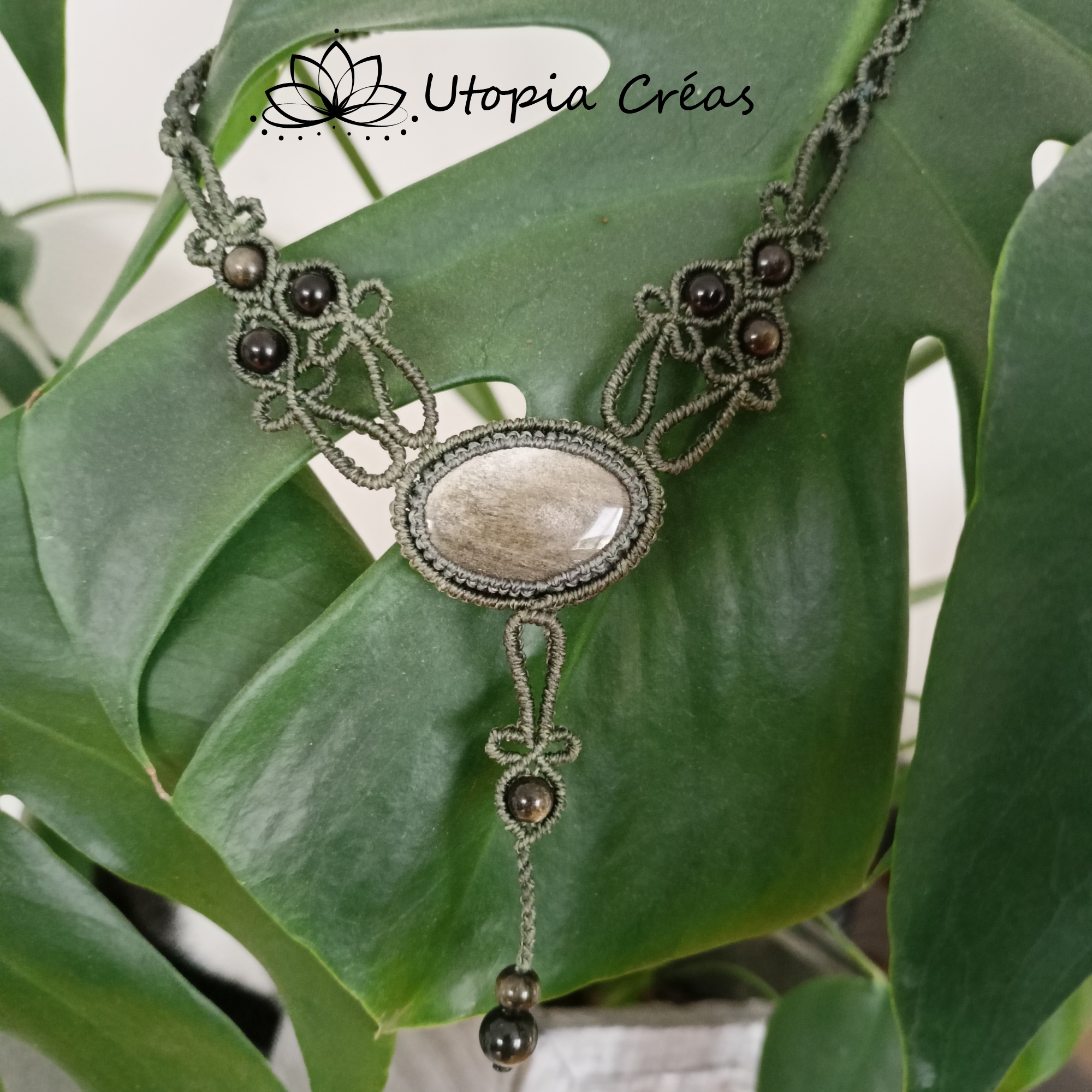 Utopia Créas – Bijoux artisanaux en macramé