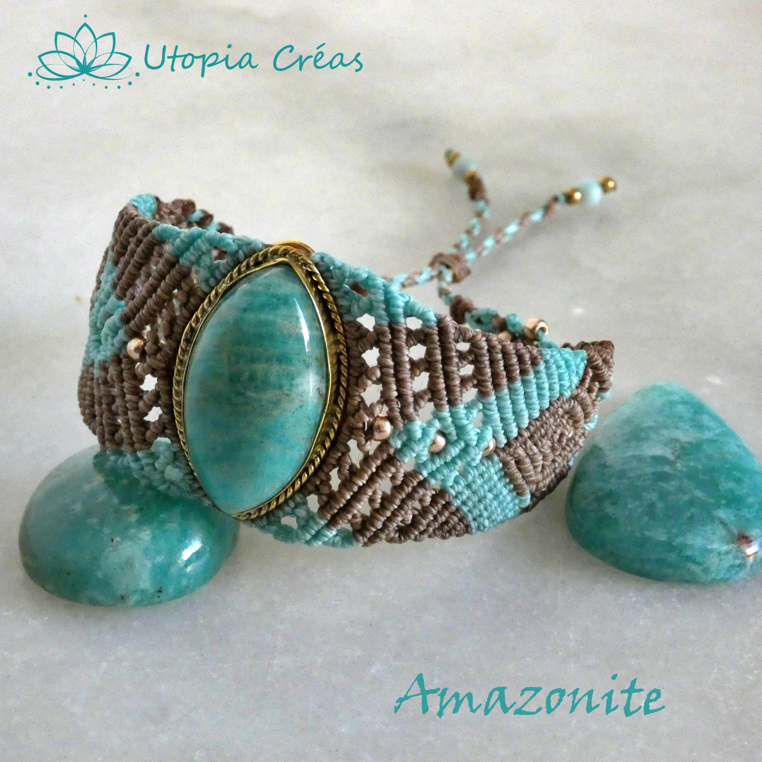 Utopia Créas – Bijoux artisanaux en macramé