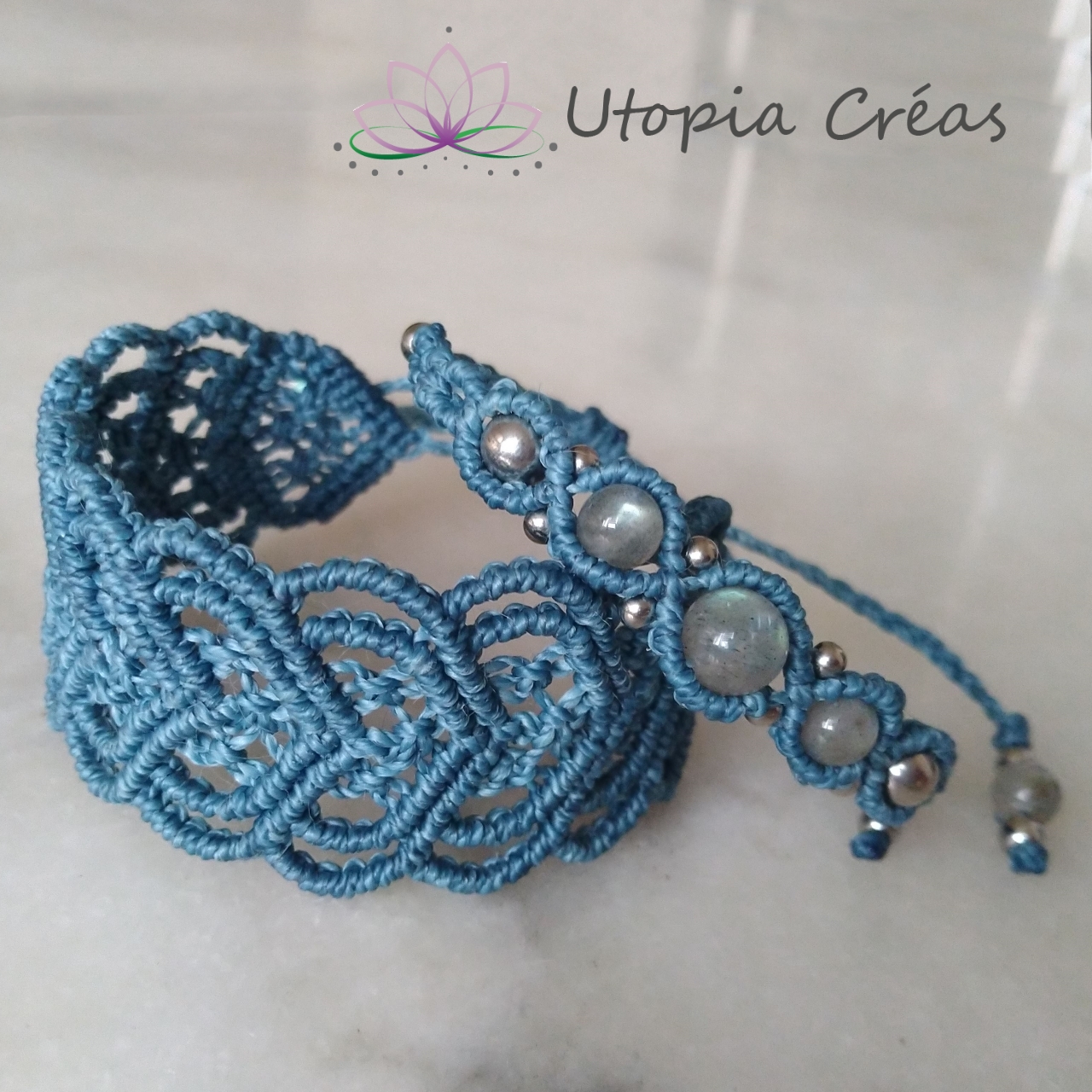 Utopia Créas – Bijoux artisanaux en macramé