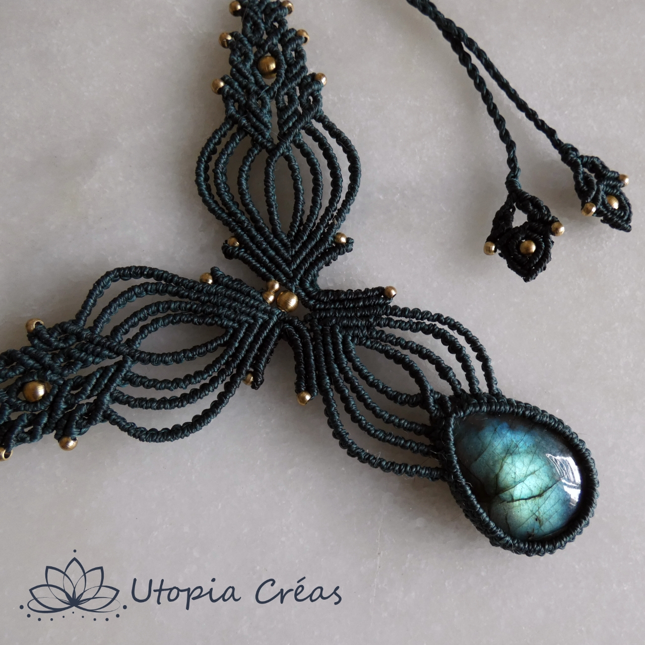 Utopia Créas – Bijoux artisanaux en macramé