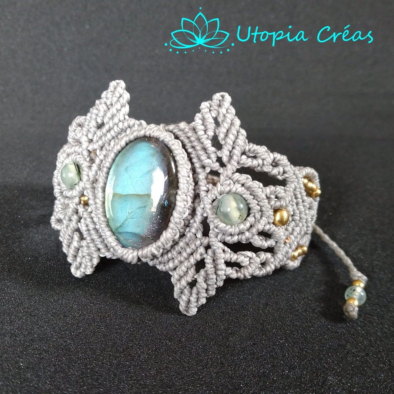 Utopia Créas – Bijoux artisanaux en macramé