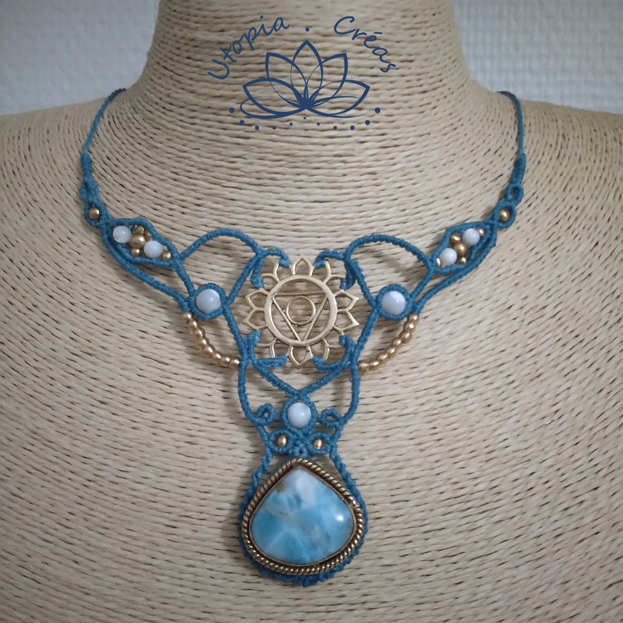 Utopia Créas – Bijoux artisanaux en macramé