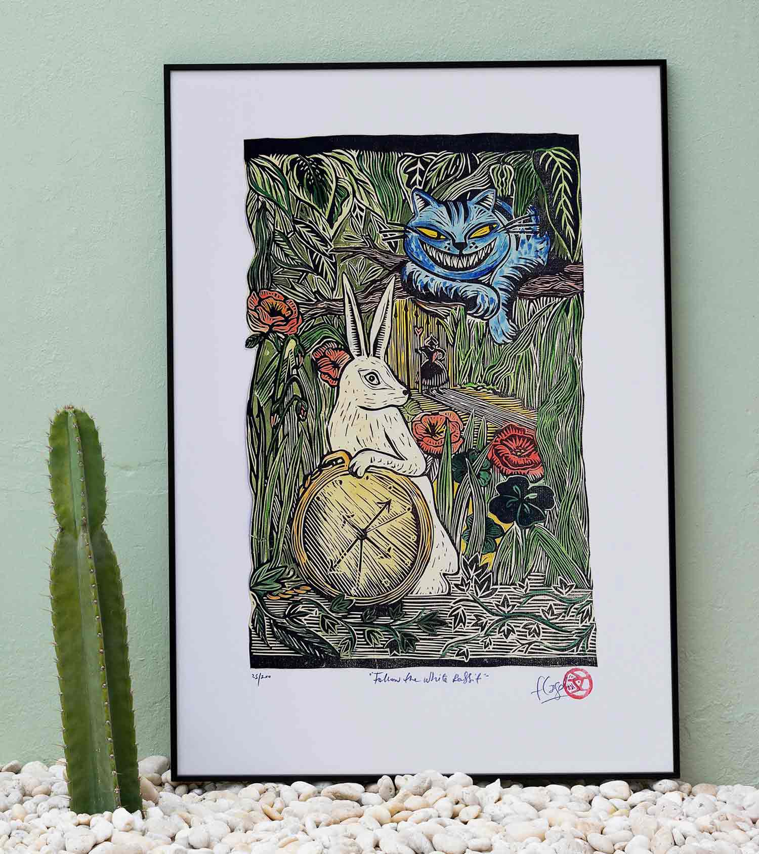 Flore Cazalis – Graveuse, illustratrice