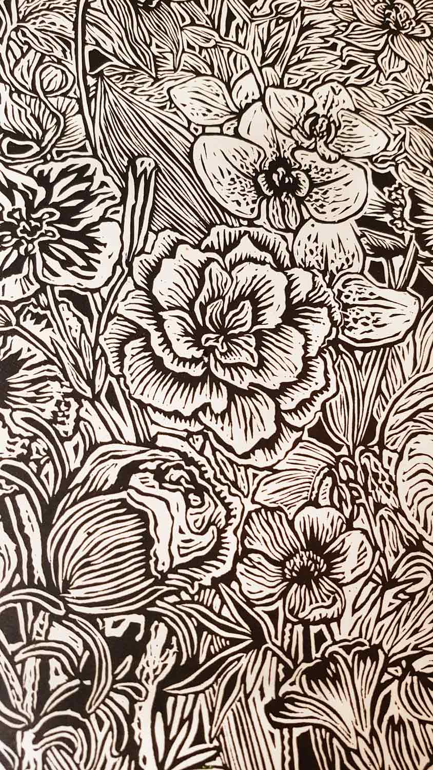 Flore Cazalis – Graveuse, illustratrice