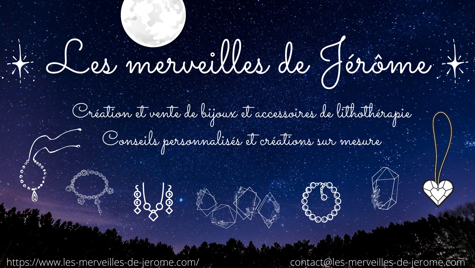 Les merveilles de Jérôme – Bijoux