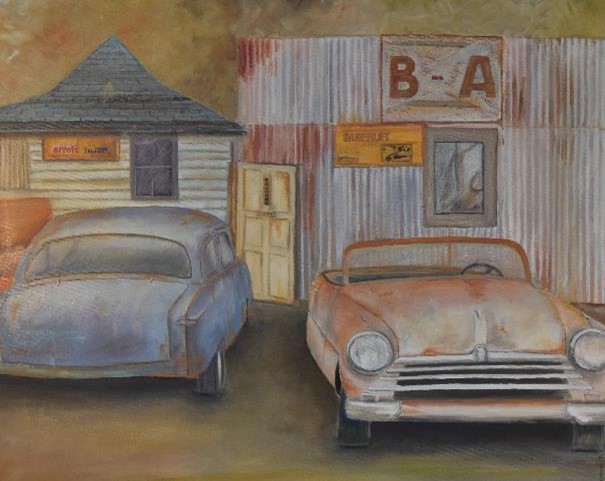 Rosanne Fioravanti – Peinture & Sculpture