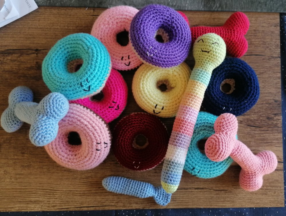 Crocheti Crocheta – 100 % à la main et au crochet !