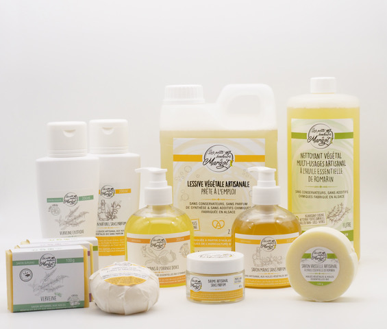 Les petits bonheurs de Margot – Savonnerie cosmétique artisanale