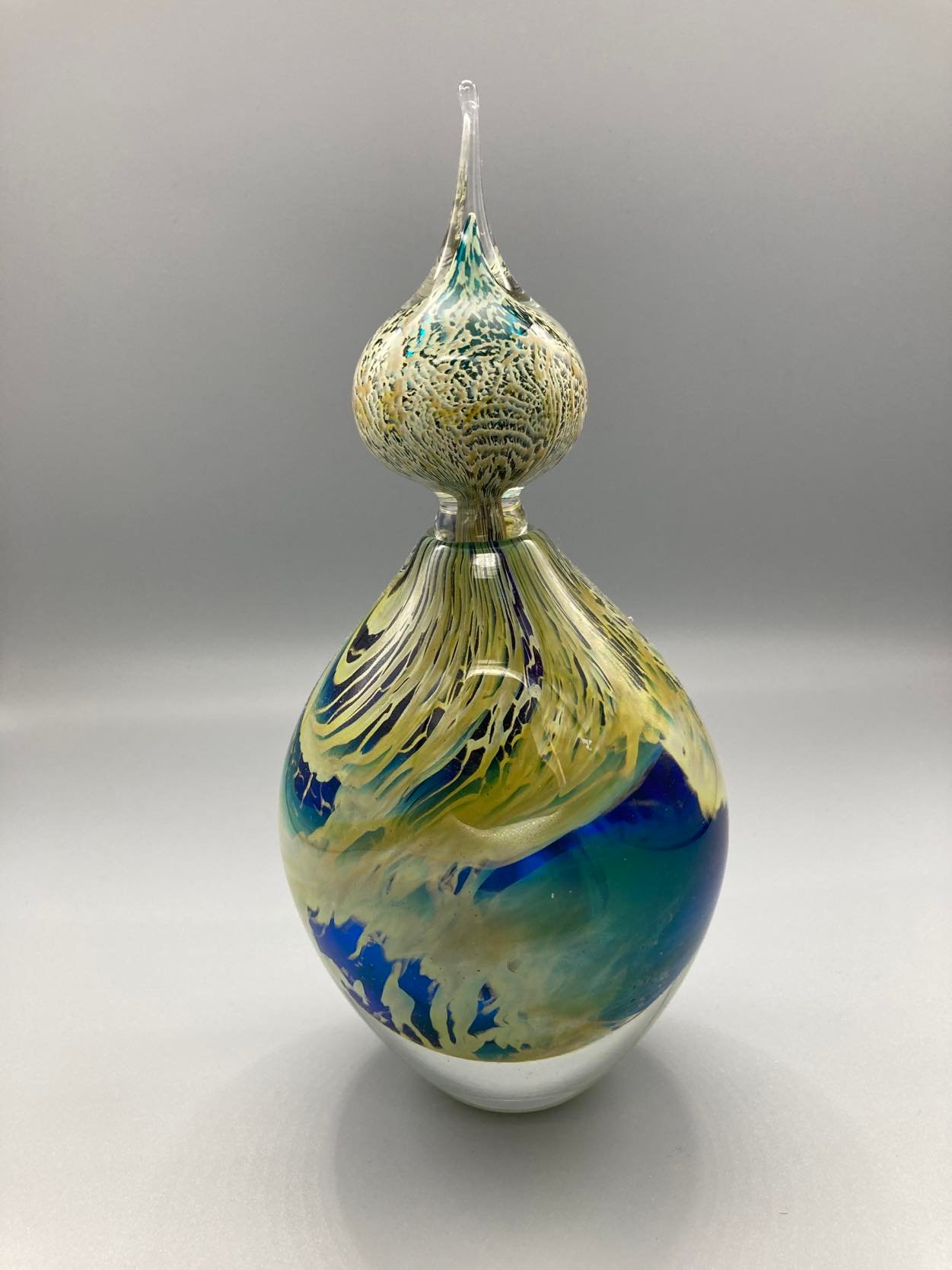 Cyril-John Rousseau – Souffleur de verre