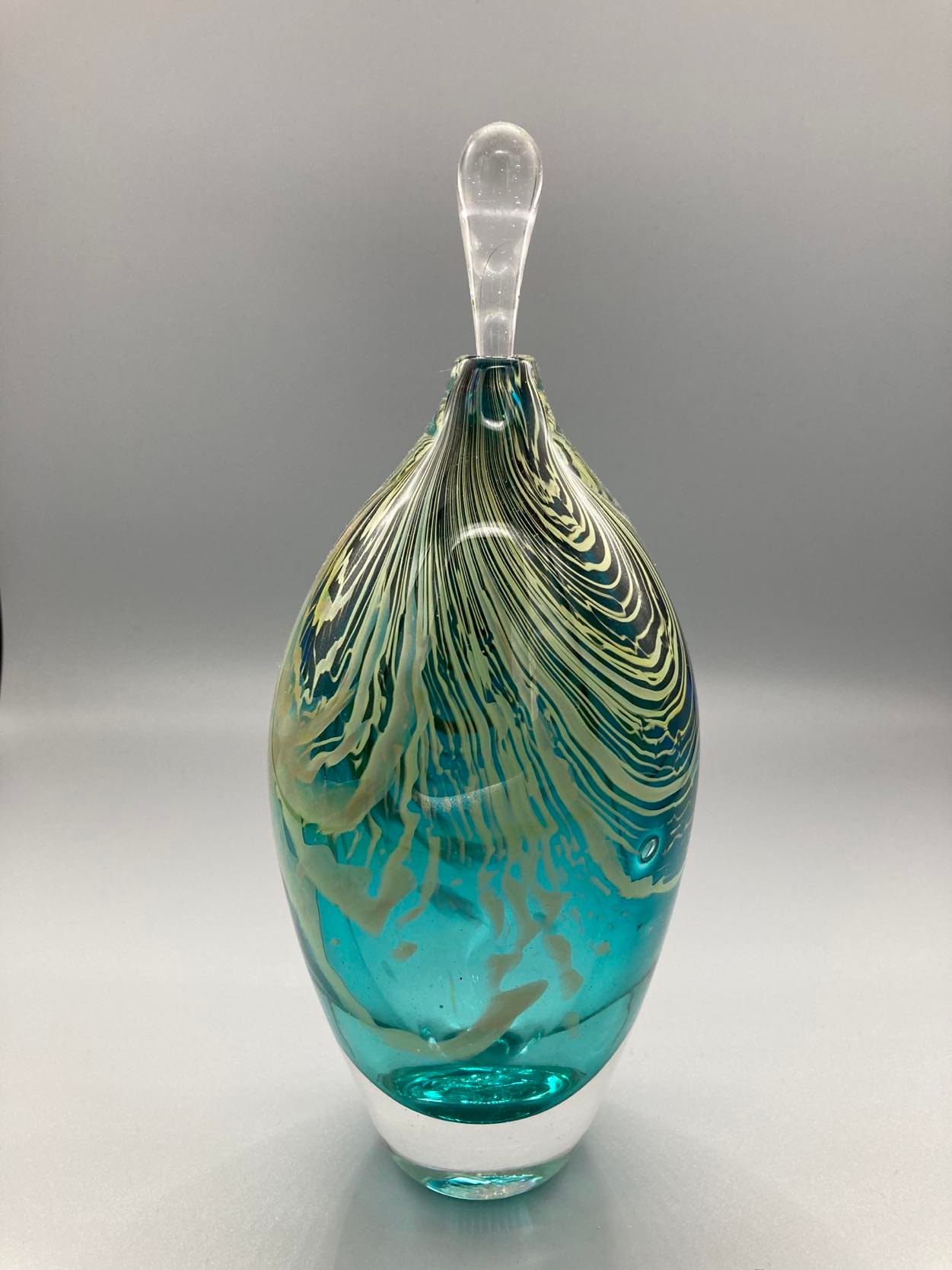 Cyril-John Rousseau – Souffleur de verre