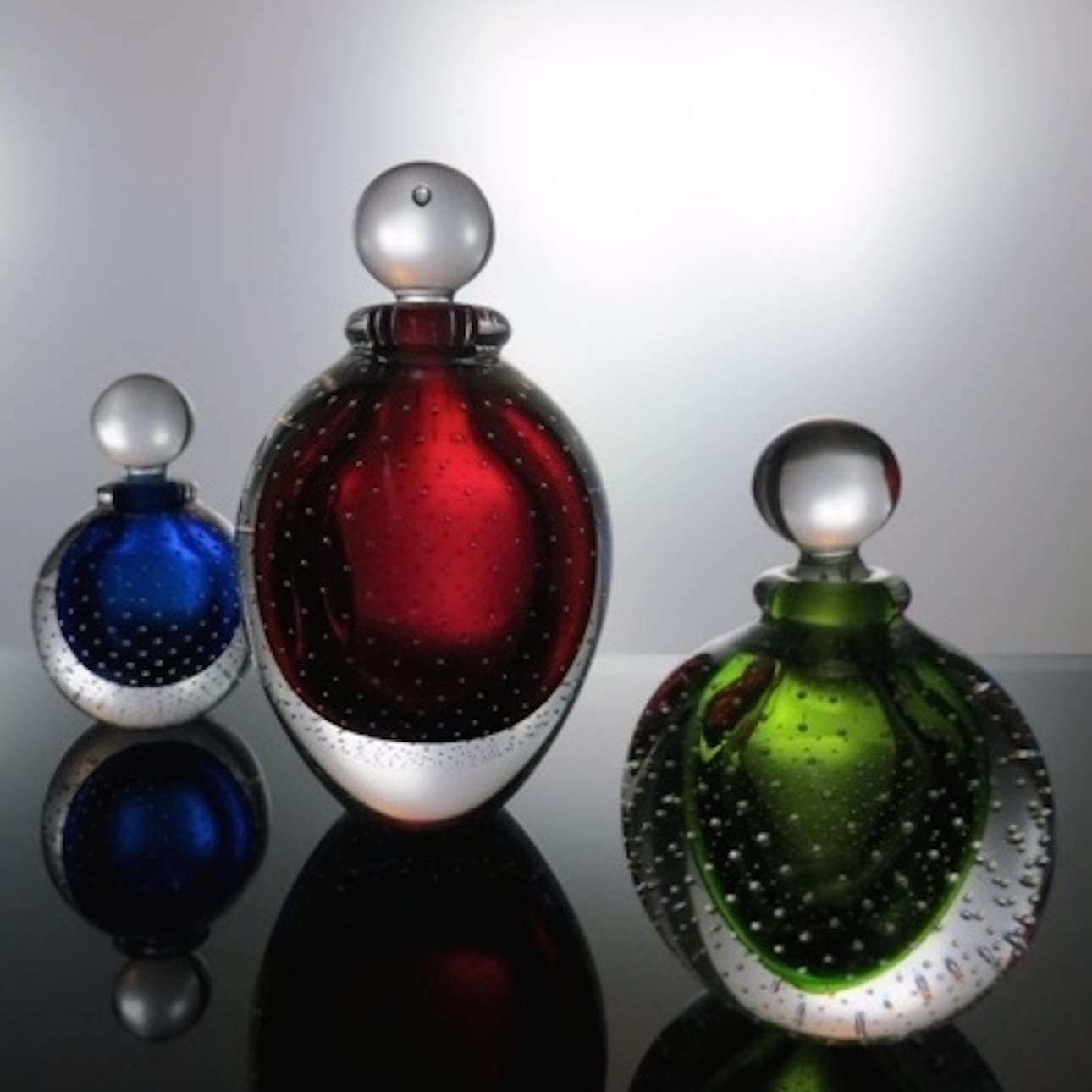 Cyril-John Rousseau – Souffleur de verre