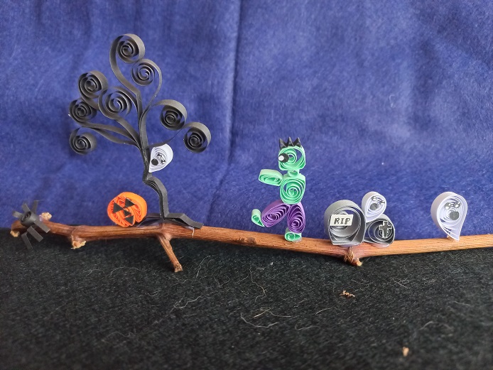 Coeur de spirales – Quilling