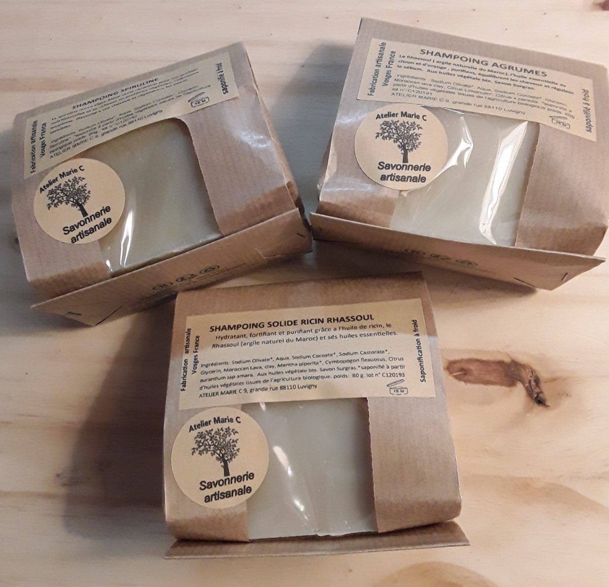 Atelier Marie C – Savonnerie artisanale