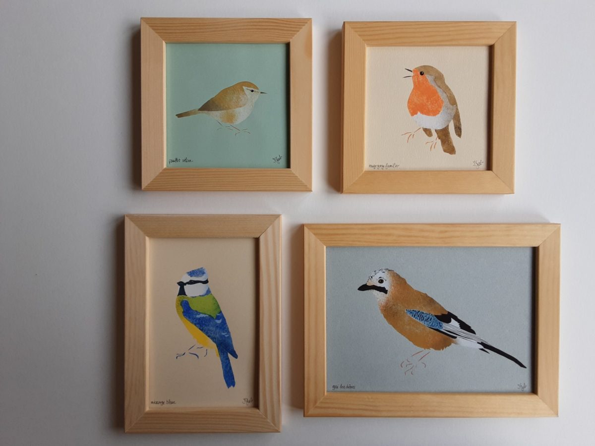 Isabelle Grob – Luminaires et peintures
