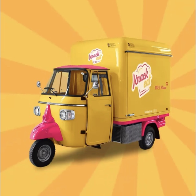 Knack Eat – Le food truck Alsacien