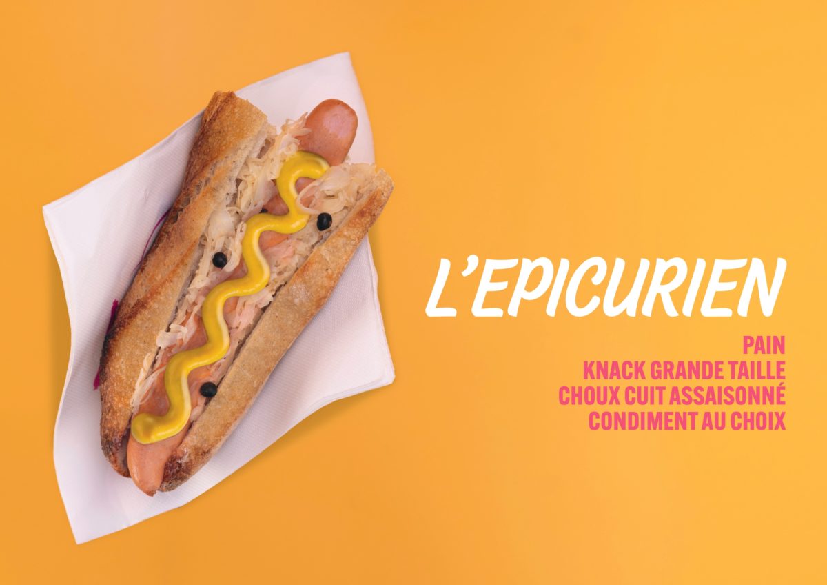 Knack Eat – Le food truck Alsacien