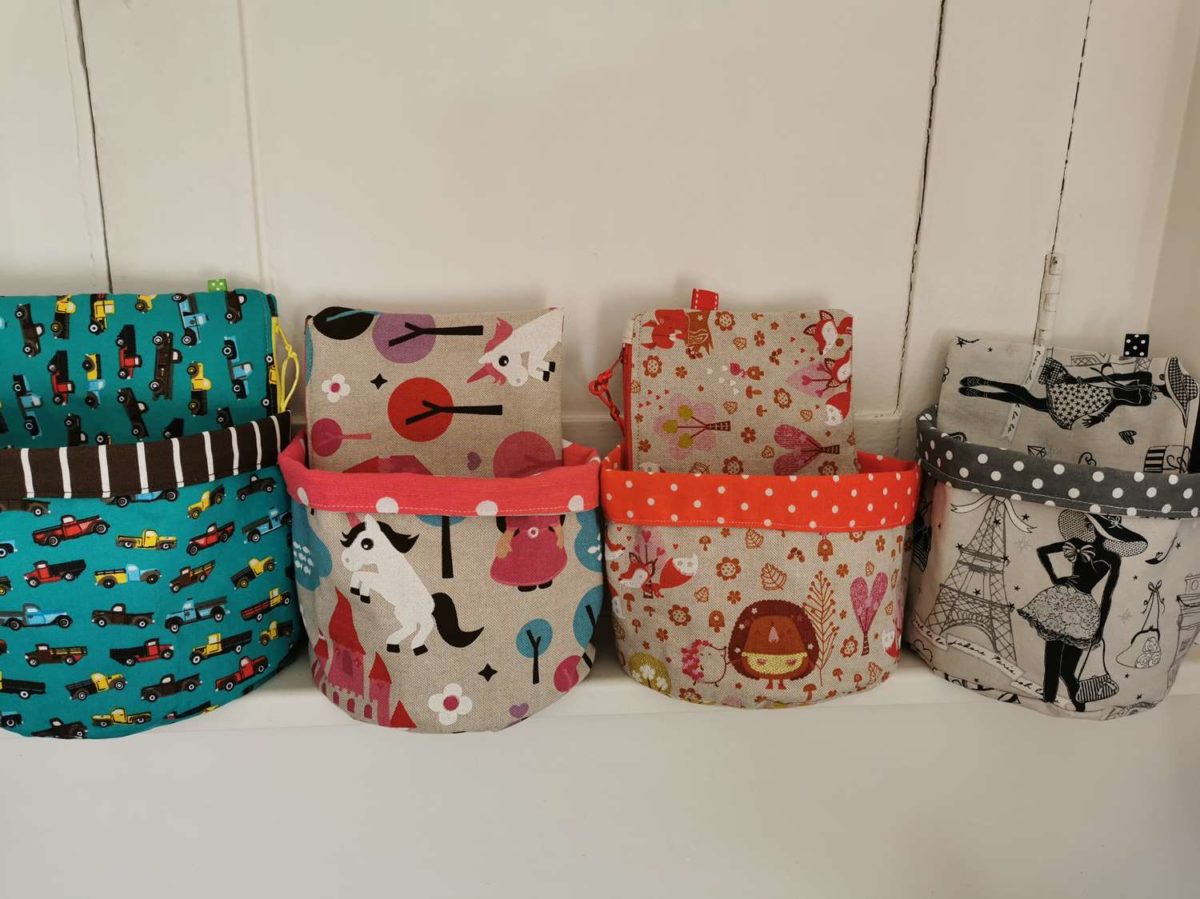 Pivoine couture créative – Accessoires textile cousus main
