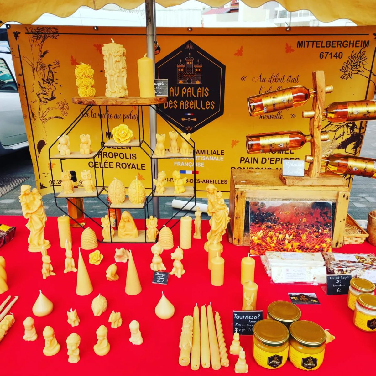 Au Palais Des Abeilles – Apiculteur récoltant