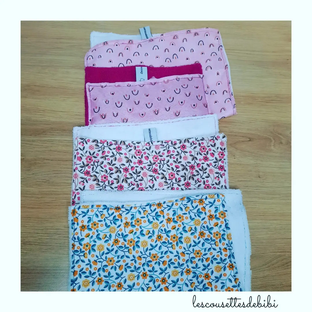 Les cousettes de bibi – Articles textiles réutilisables