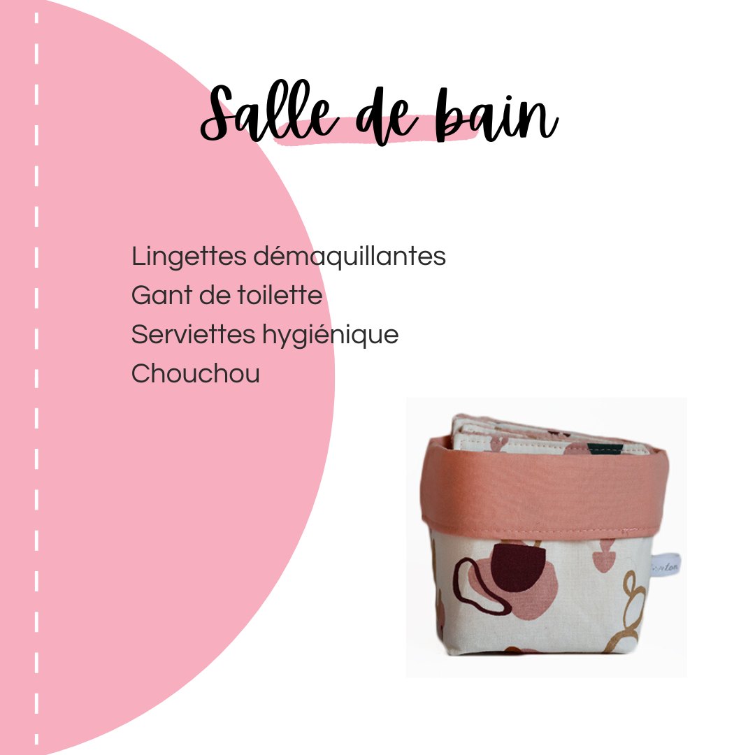 Bouton Framboise – Créations textiles