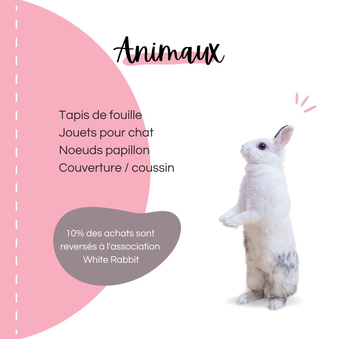 Bouton Framboise – Créations textiles