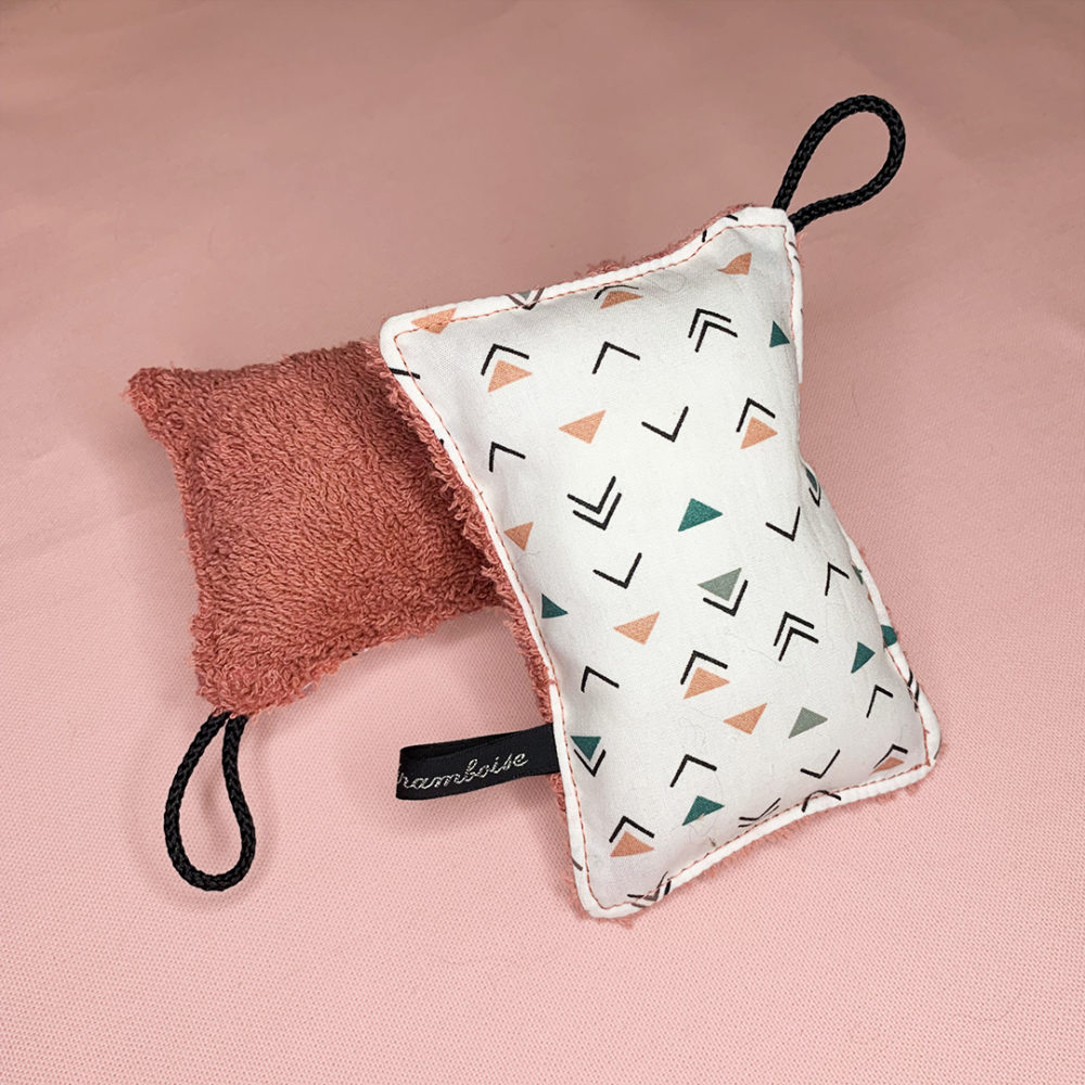 Bouton Framboise – Créations textiles