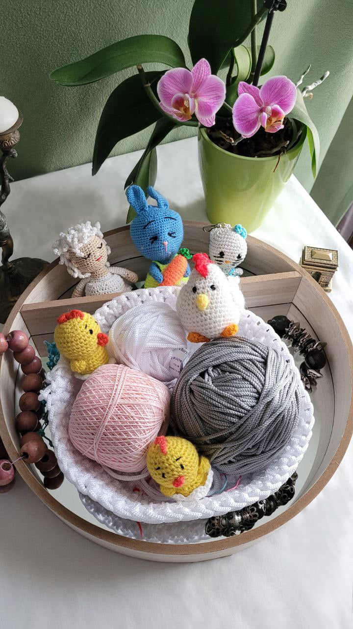 Emka Handmade – Crochet