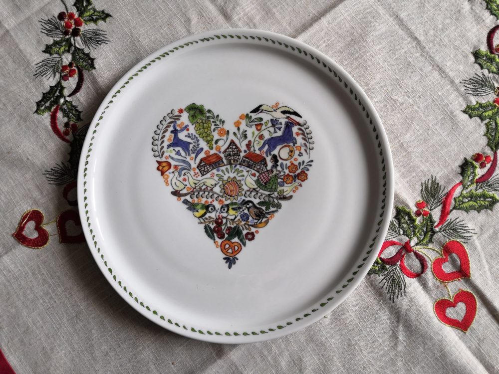 Roth Marie-claire – Peinture sur porcelaine