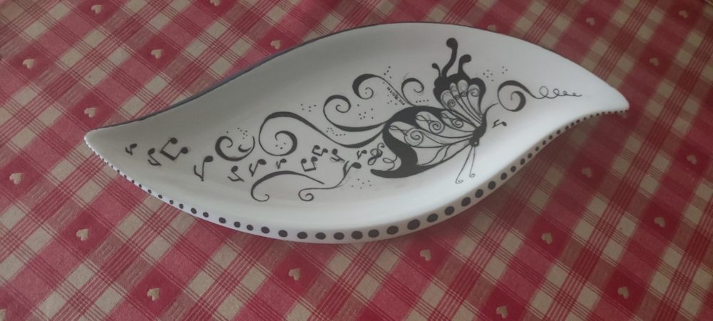 Roth Marie-claire – Peinture sur porcelaine