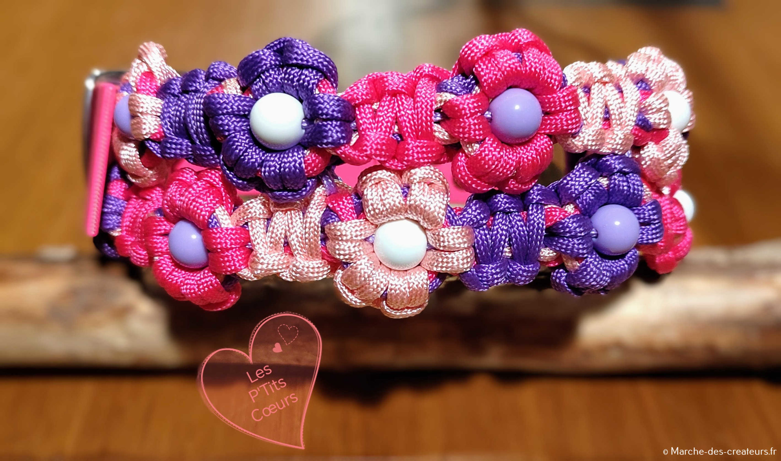 Les P’tits Cœurs – Collier pour animaux