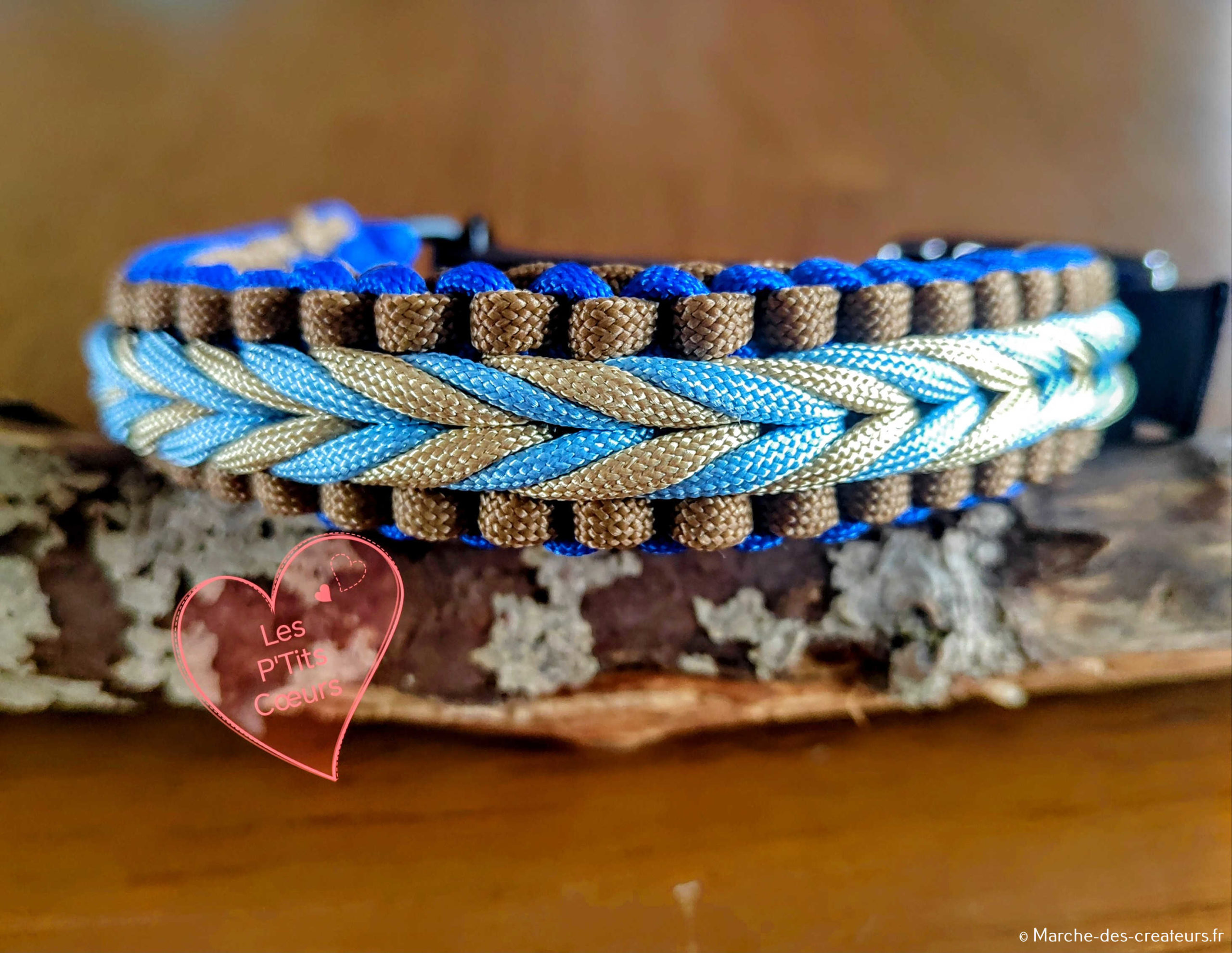 Les P’tits Cœurs – Collier pour animaux