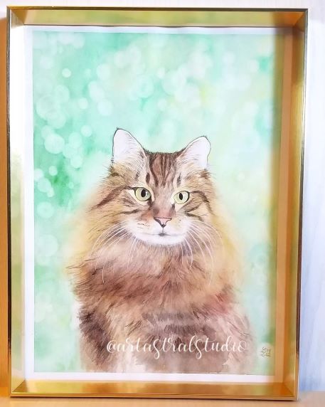 Lucie Leprévost – Illustrations et peintures vibratoires
