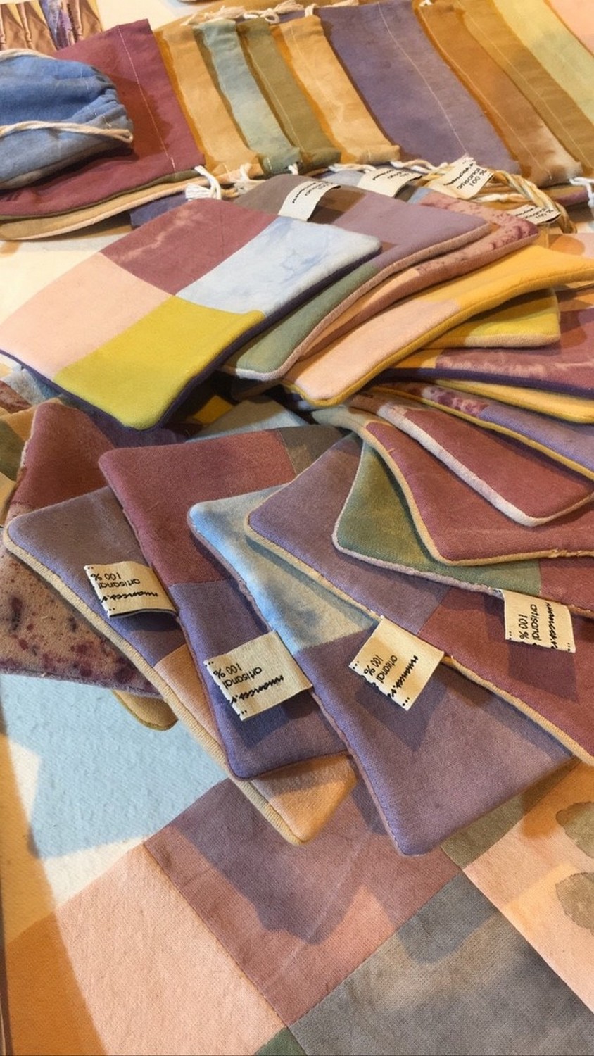Nuances Vagabondes – Artisanat textile et teintures naturelles