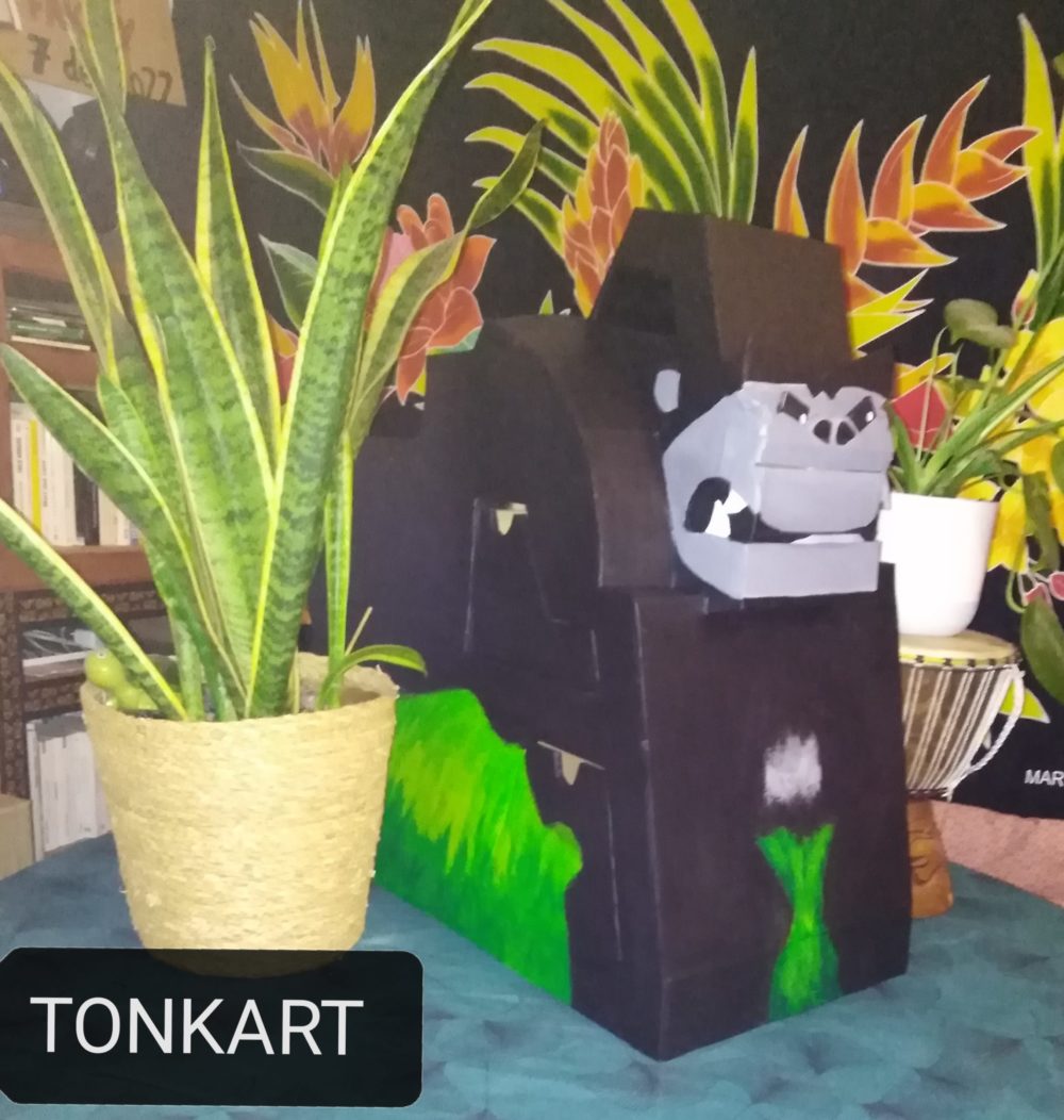 Tonkart – l’univers du carton